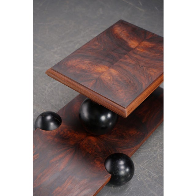 French Art Deco Side Table, 1930s For Sale - Image 6 of 15