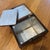Antique Wooden Inlaid Tea Caddy / Lock Box Small Lid, Lined For Sale In Chicago - Image 6 of 11