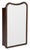 The Archer Medicine Cabinet combines natural rubber wood with a wide recessed design, offering refined storage in a warm,...