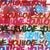 2020s Her Love Shines So Bright - Original Colorful Text Abstract Mixed Media Painting on Canvas by Amber Goldhammer For Sale - Image 5 of 9