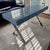 Jonathan Adler Channing Lacquered Desk—Blue For Sale - Image 10 of 11