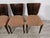 Art Deco Dining Chairs by Jindrich Halabala, 1940s, Set of 4 For Sale - Image 10 of 18
