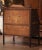19th Century French Louis XV Carved Oak Secrétaire With Figural Scenes For Sale - Image 12 of 13