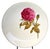 Exceptional matched set of six antique Minton Aesthetic Movement porcelain cabinet/dessert plates, dated 1880 and...