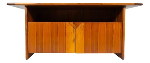 Mid-Century Modern Wooden Sideboard, 1960s