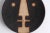 1960s Two Profiles Facing Ceramic Face Plate For Sale - Image 10 of 11