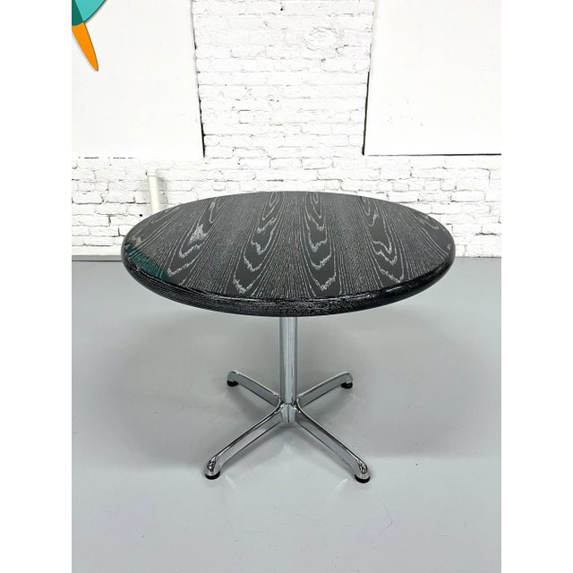 Herman Miller Small Cerused Table by Charles & Ray Eames for Herman Miller For Sale - Image 4 of 12