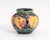 Vintage William Moorcroft Leaf and Berry Pattern Art Pottery Cabinet Vase Arts & Crafts For Sale - Image 9 of 14