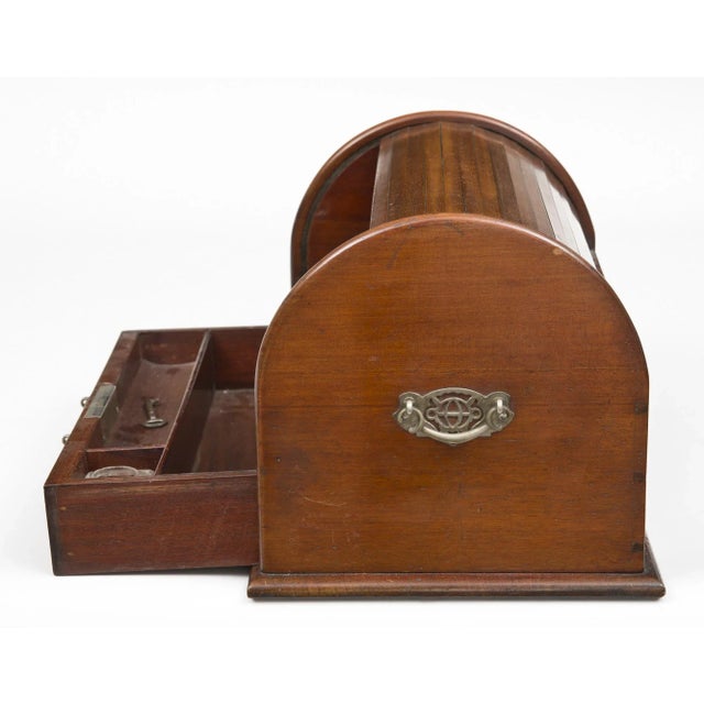Early 20th Century Oak Stationery Box, Circa 1900 For Sale - Image 5 of 9