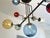 Mid-Century Modern Contemporary Multicolor Spheres Murano Glass Sputnik Chandelier by Simoeng For Sale - Image 3 of 17