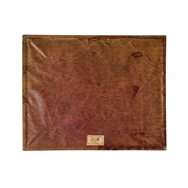 Vintage Japanese Landscapes Reproduction Prints - A Pair For Sale - Image 4 of 8