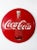 Mid 20th Century Vintage Coca-Cola Button Sign For Sale - Image 5 of 9