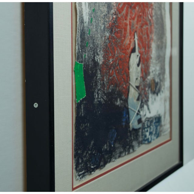 Late 20th Century Late 20th Century Carborundum Print by James Coignard, Edition 32/50 For Sale - Image 5 of 7