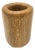 1980s Eldon Woodline 6500 Oak Wood Pencil Holder For Sale