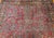 Antique Oversized Persian Sarouk Area Rug, Hand-Knotted Wool, Allover Floral Pattern, 10x18, Red & Navy For Sale - Image 13 of 18