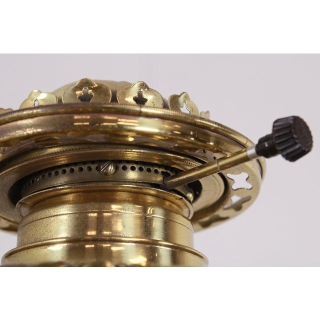 Antique Victorian Brass Adjustable Piano Floor Lamp Chairish