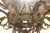 Late 19th Century French Iron 8-Light Chandelier For Sale - Image 9 of 11