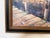 V. Caskey Coastal Harbor Vintage Oil Painting Signed 1975 Maritime Seascape Art For Sale - Image 12 of 12