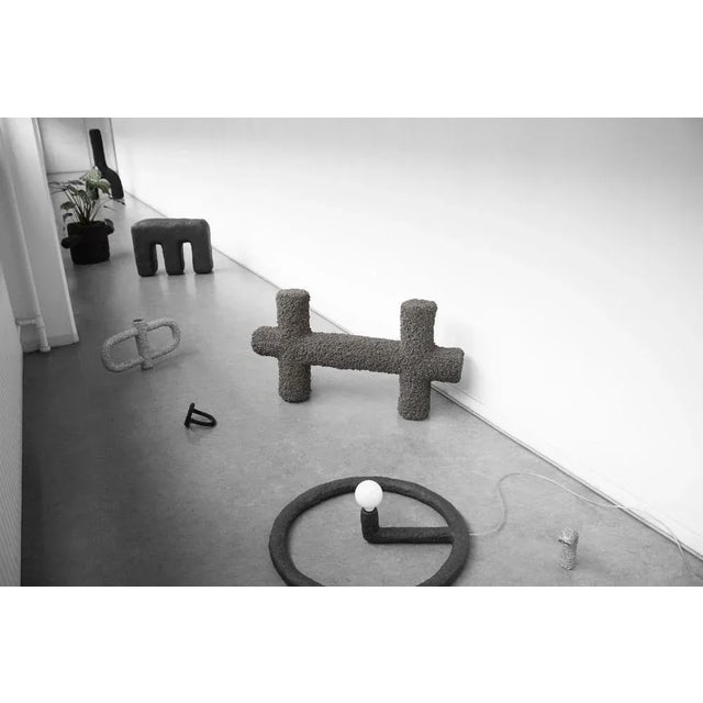 Tactile Monolith No 5 Sculpture by Stine Mikkelsen For Sale - Image 4 of 6