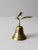 Mid 20th Century Vintage Brass Butterfly Bell For Sale - Image 5 of 10