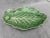 1990s Bordallo Pieheiro Green Cabbage Leaf Platter For Sale In New York - Image 6 of 12