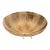 Large Murano Glass 2-Tone Disc Flush Mount Chandelier For Sale