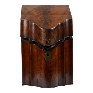 18th Century George III Knife Box