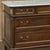 Auburn French Directoire Neoclassical Carrara Marble Top Commode For Sale - Image 8 of 18