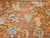Vintage French Needlepoint Runner, Handwoven Wool, Tree of Life Pattern, Brown & Blue, 4’ X 15’ For Sale - Image 12 of 17