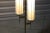 1970s Mid-Century Modern Brass and Walnut Floor Lamp For Sale - Image 9 of 12