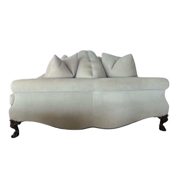 Custom Double Sided Sofa For Sale - Image 4 of 12