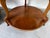 Vintage Grosfeld House Three Tier Walnut Side Tables With Drawer – A Pair For Sale - Image 10 of 12