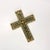 Gilt Ceramic Byzantine Crucifix by Marc Roussel, Vallauris, 1962 For Sale - Image 9 of 12