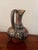 Mexican Vintage Tonalá Mexican Pottery Pitcher Vase With Handpainted Floral and Bird Motifs For Sale - Image 3 of 10