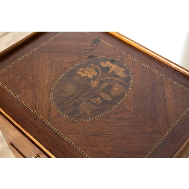 French 19th Century French Nightstand Circa 1800 For Sale - Image 3 of 8