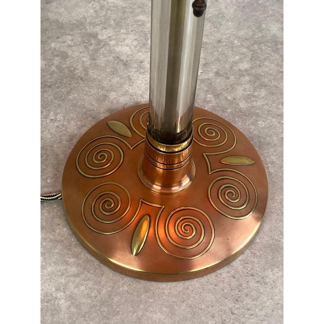 Art Nouveau Desk Lamp, 1900 For Sale - Image 11 of 13