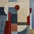 Tangence explores the meeting point between geometric abstraction and suggested presence. Curved forms, vertical...