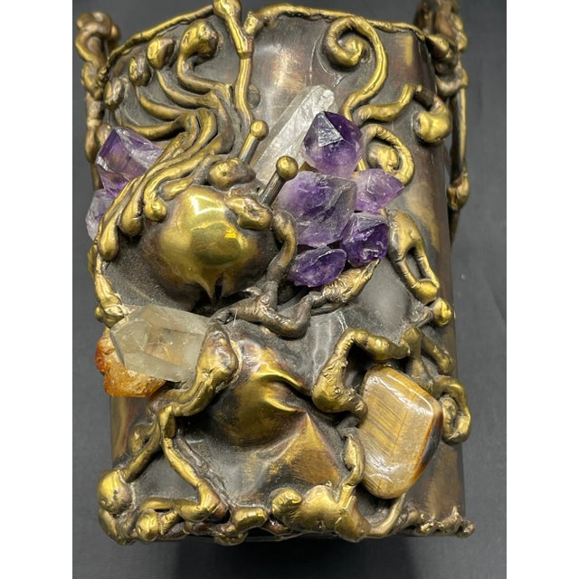 Vintage Carvalhu Copa Collection Wine Holder For Sale - Image 4 of 6