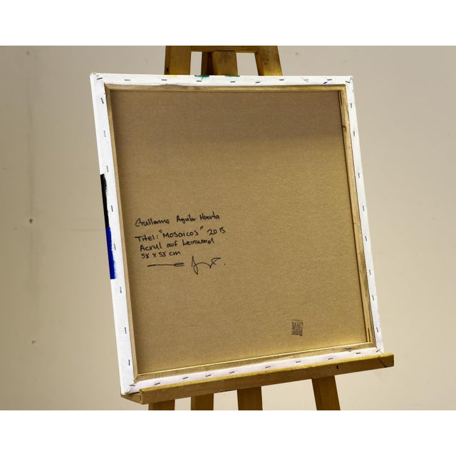 Early 21st Century Guilermo Aguilar Huerta, 2015, Oil on Canvas For Sale - Image 5 of 6
