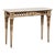 Mid 20th Century Neoclassical Style Console, Italy For Sale