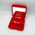 Space Age Portable Vanity Box in Red by Makio Hasuike for Gedy, 1970s For Sale - Image 4 of 11