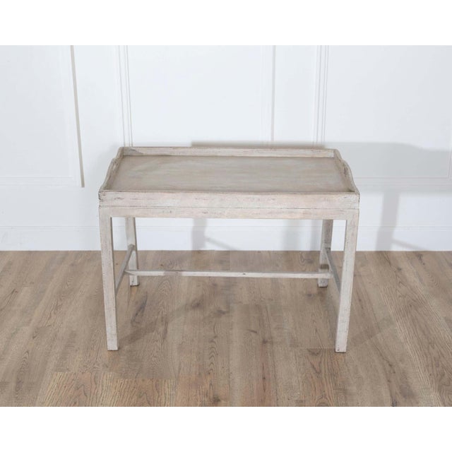 Early 20th Century Swedish Painted Tray Table / Coffee Table, Circa 1920 For Sale - Image 5 of 8