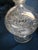 Renaissance 1920s French Baccarat Style Michelangelo Design Perfume Bottle For Sale - Image 3 of 8