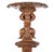 Antique Italian Renaissance Revival Cherub Wood Pedestal For Sale - Image 4 of 10