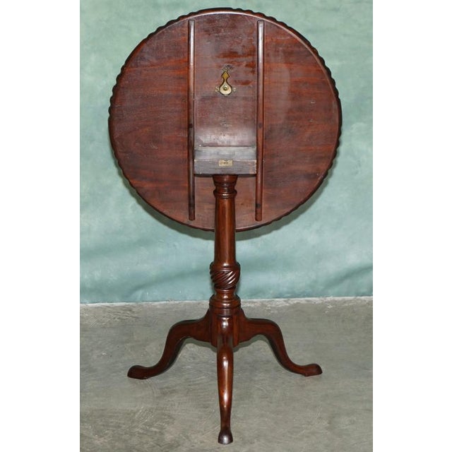 Antique George IV Carved Hardwood Table from Gillows, 1820 For Sale - Image 17 of 18