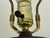 Ceramic Vintage Chinoiserie Floral + Dragon Ceramic Table Lamp For Sale - Image 7 of 12