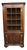 Henkel Harris Mahogany Two-Piece Corner Cabinet For Sale