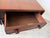 Antique English Regency Solid Mahogany Pembroke Drop-Leaf Table With Drawer & Original Casters For Sale - Image 9 of 12
