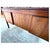 Modernist Rosewood Desk With Four Drawers For Sale In New York - Image 6 of 8
