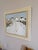 Mid 20th Century 1964 Mid-Century Modern 'Beyond the White Road' Swedish Abstract Landscape Oil Painting, Framed For Sale - Image 5 of 11